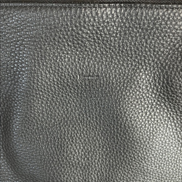 Hammitt Large Daniel Black Studded Leather Tote gunmetal - Picture 2 of 11